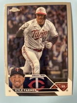 2023 Topps Chrome Update #USC154 Kyle Farmer