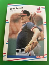 1988 Fleer Base Set #608 John Farrell