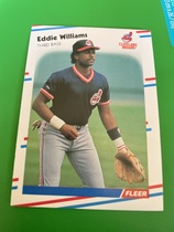 1988 Fleer Base Set #620 Eddie Williams
