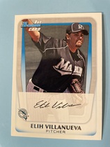 2011 Bowman Prospects #BP69 Elih Villanueva