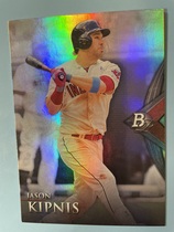 2014 Bowman Platinum #55 Jason Kipnis