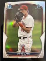 2023 Bowman Chrome Draft Refractor #BDC-31 Chris Clark