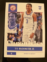 2022 Panini Chronicles Draft Picks #22 Tyty Washington Jr.