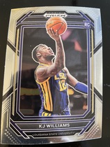 2023 Panini Prizm Draft Picks #28 Kj Williams