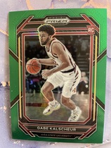 2023 Panini Prizm Draft Picks Green Prizm #31 Gabe Kalscheur