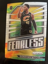 2022 Panini Prizm Fearless #4 Donovan Mitchell