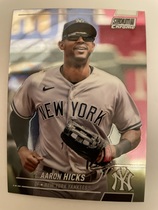2022 Stadium Club Chrome (CMP 977) #352 Aaron Hicks