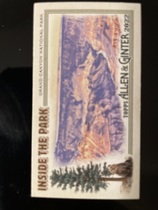 2022 Topps Allen & Ginter Mini Inside the Park #ITP-11 Grand Canyon National Park