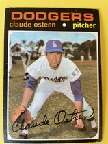 1971 Topps Base Set #10 Claude Osteen