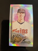 2022 Topps Chrome Allen & Ginter Minis #163 Joe Mauer