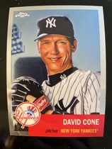 2022 Topps Chrome Platinum Anniversary #29 David Cone