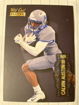 2022 Wild Card Matte Black #MB-10 Calvin Austin Iii