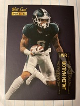 2022 Wild Card Matte Black #MB-54 Jalen Nailor