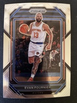 2022 Panini Prizm #8 Evan Fournier