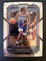 2022 Panini Prizm #21 Tyrese Maxey