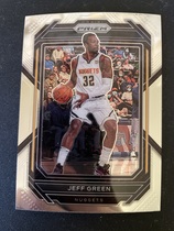 2022 Panini Prizm #23 Jeff Green