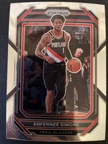 2022 Panini Prizm #46 Anfernee Simons