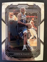 2022 Panini Prizm #53 Jaden Mcdaniels