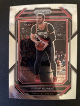 2022 Panini Prizm #63 Jusuf Nurkic