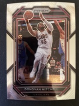 2022 Panini Prizm #66 Donovan Mitchell