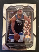 2022 Panini Prizm #67 Rudy Gobert