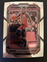 2022 Panini Prizm #79 Ayo Dosunmu