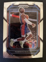 2022 Panini Prizm #82 Hamidou Diallo