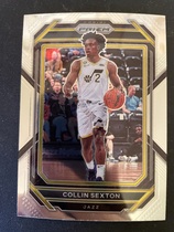 2022 Panini Prizm #87 Collin Sexton