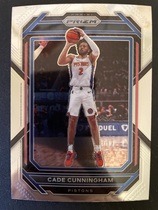 2022 Panini Prizm #89 Cade Cunningham