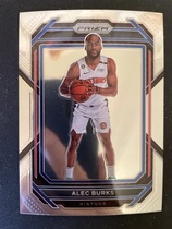 2022 Panini Prizm #91 Alec Burks