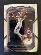 2022 Panini Prizm #100 James Wiseman