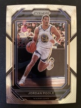 2022 Panini Prizm #102 Jordan Poole