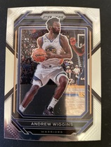 2022 Panini Prizm #114 Andrew Wiggins