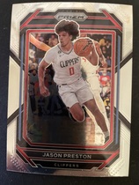 2022 Panini Prizm #119 Jason Preston