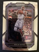 2022 Panini Prizm #142 Malik Monk