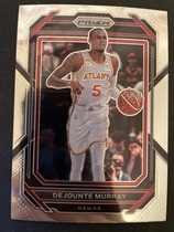 2022 Panini Prizm #146 Dejounte Murray