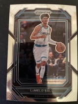2022 Panini Prizm #150 Lamelo Ball