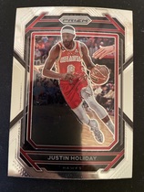 2022 Panini Prizm #151 Justin Holiday