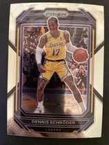 2022 Panini Prizm #185 Dennis Schroder