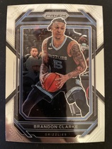 2022 Panini Prizm #204 Brandon Clarke