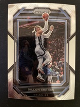 2022 Panini Prizm #205 Dillon Brooks