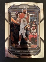 2022 Panini Prizm #208 Brandon Ingram