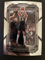 2022 Panini Prizm #211 Keldon Johnson