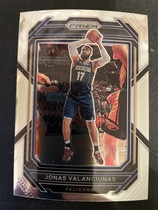 2022 Panini Prizm #219 Jonas Valanciunas
