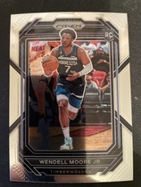 2022 Panini Prizm #221 Wendell Moore Jr.