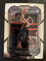 2022 Panini Prizm #225 Kendall Brown