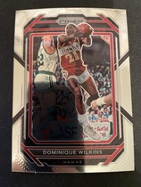 2022 Panini Prizm #279 Dominique Wilkins