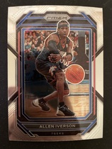 2022 Panini Prizm #281 Allen Iverson