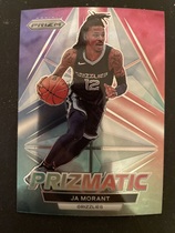 2022 Panini Prizm Prizmatic #13 Ja Morant