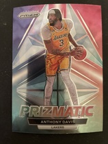 2022 Panini Prizm Prizmatic #17 Anthony Davis